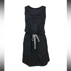 Athletic Dress - Black Camo